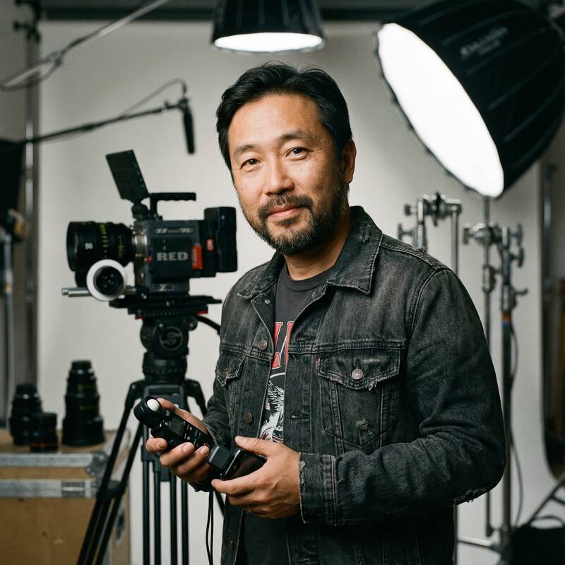 女神视频摄影师