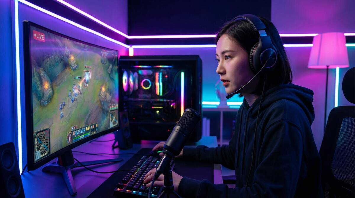 女神视频游戏直播视频